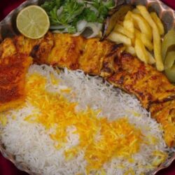 چلو جوجه کباب